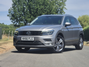 2016 Volkswagen Tiguan