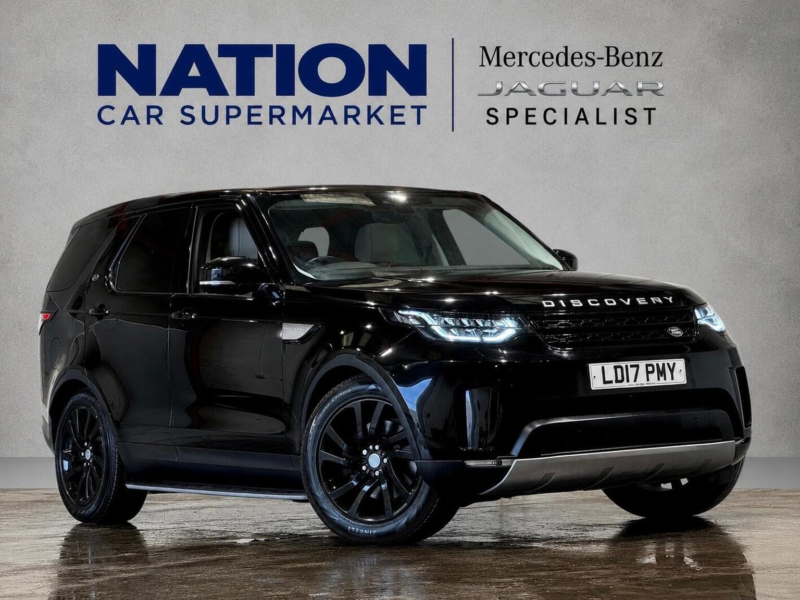 2017 Land Rover Discovery 2.0 Sd4 Hse Auto 4WD Euro 6 (s/s) 5dr in Black — image 1