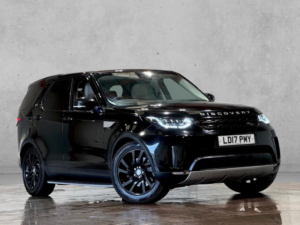 2017 Land Rover Discovery 2.0 Sd4 Hse Auto 4WD Euro 6 (s/s) 5dr in Black — image 5
