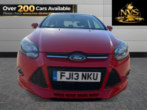 2013 Ford Focus 1.6 Zetec in Red — image 2