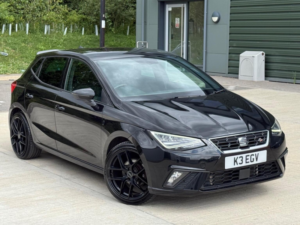 2021 SEAT Ibiza 1.0 Tsi Fr Euro 6 (s/s) 5dr in Black — image 4