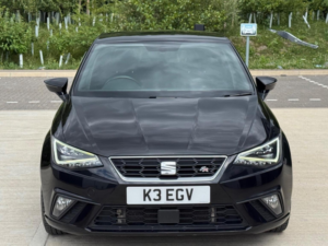 2021 SEAT Ibiza 1.0 Tsi Fr Euro 6 (s/s) 5dr in Black — image 5