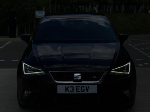 2021 SEAT Ibiza 1.0 Tsi Fr Euro 6 (s/s) 5dr in Black — image 6