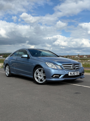 2010 Mercedes-Benz E Class