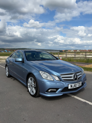 2010 Mercedes-Benz E Class 3.0 E350 Cdi V6 Blueefficiency Sport Coupe 2dr Diesel G-Tronic Euro 5 (231 Ps) in Blue — image 2