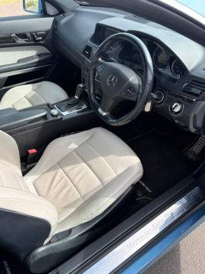 2010 Mercedes-Benz E Class 3.0 E350 Cdi V6 Blueefficiency Sport Coupe 2dr Diesel G-Tronic Euro 5 (231 Ps) in Blue — image 6