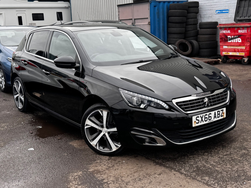 2016 Peugeot 308 1.6 Bluehdi Gt Line in Black — image 1