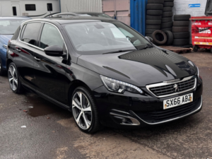 2016 Peugeot 308 1.6 Bluehdi Gt Line in Black — image 4