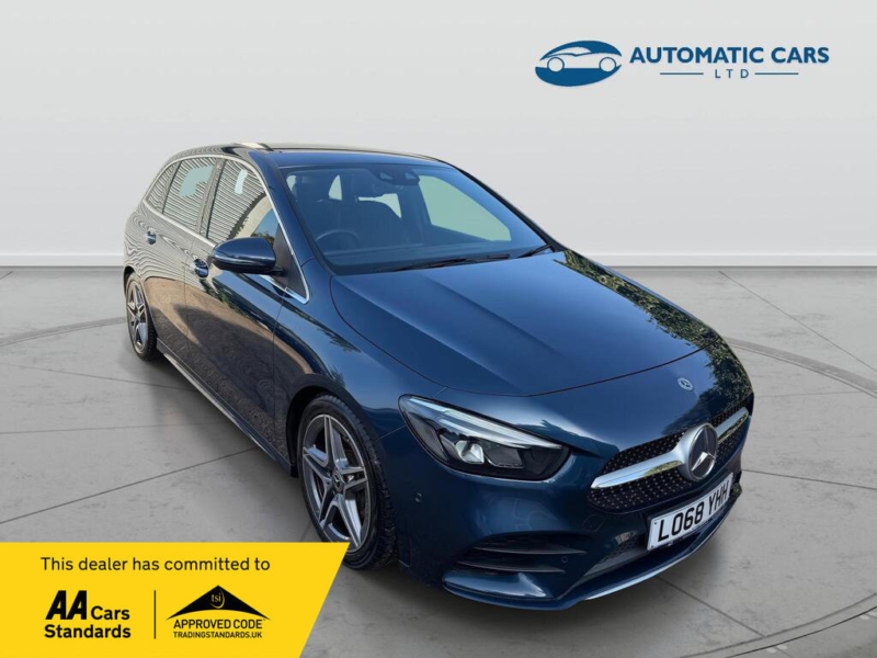 2019 Mercedes B-Class B 200 Amg Line Premium in Blue — image 1