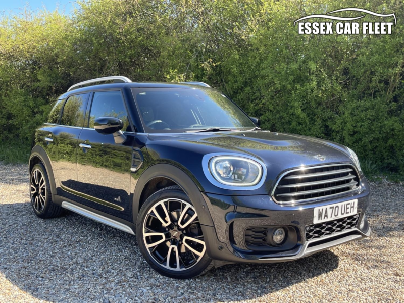 2020 MINI Countryman 1.5 Countryman Cooper All4 Sport in Black — image 1