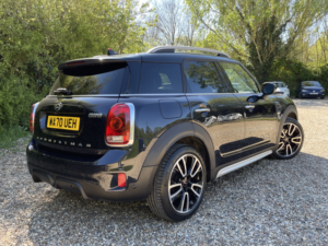 2020 MINI Countryman 1.5 Countryman Cooper All4 Sport in Black — image 4
