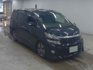 2012 Toyota Vellfire