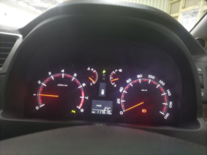 2012 Toyota Vellfire 2.4z 7 Seats in Black — image 5
