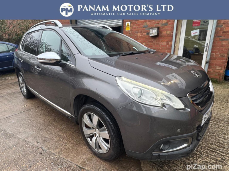 2015 Peugeot 2008 1.6 E-Hdi Allure Egc Euro 5 (s/s) 5dr in Grey — image 1