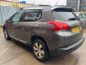 2015 Peugeot 2008 1.6 E-Hdi Allure Egc Euro 5 (s/s) 5dr in Grey — image 2