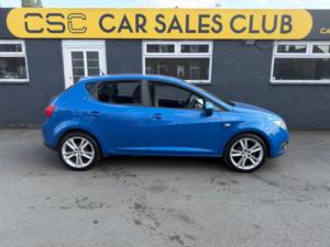 2010 SEAT Ibiza 1.4 16v Sport Euro 5 5dr in Blue — image 2