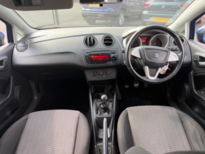 2010 SEAT Ibiza 1.4 16v Sport Euro 5 5dr in Blue — image 3