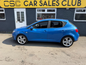 2010 SEAT Ibiza 1.4 16v Sport Euro 5 5dr in Blue — image 6