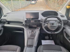2025 Peugeot Rifter 1.5 Rifter Standard Gt 1.5l Bluehdi 130 Eat8 S&s (wav) in Blue — image 3
