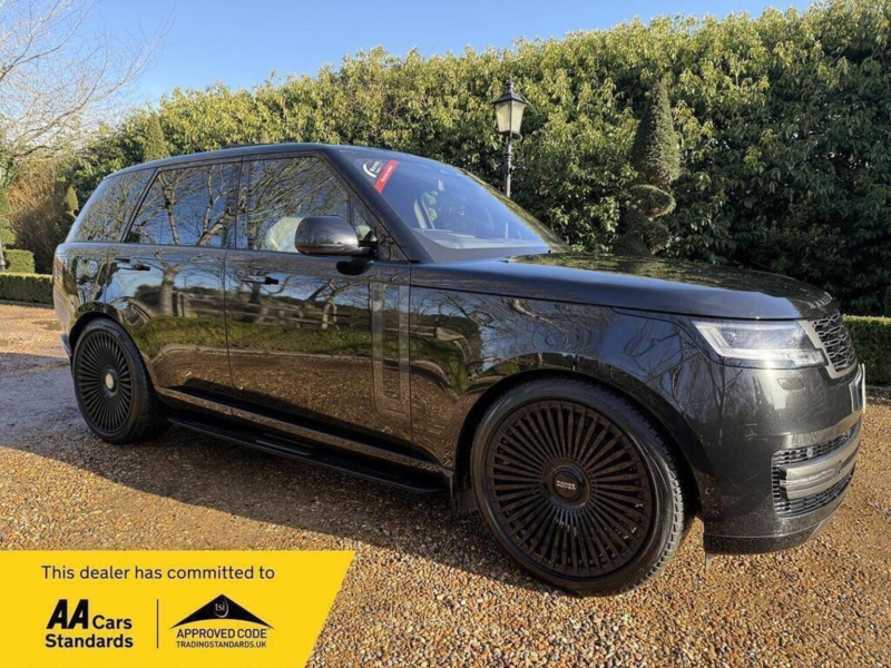 2023 Land Rover Range Rover 3.0 D350 Mhev Autobiography Auto 4WD Euro 6 (s/s) 5dr in Black — image 1