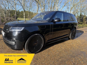 2023 Land Rover Range Rover 3.0 D350 Mhev Autobiography Auto 4WD Euro 6 (s/s) 5dr in Black — image 5