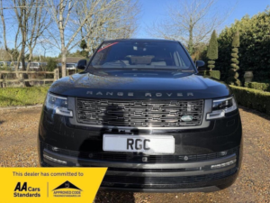2023 Land Rover Range Rover 3.0 D350 Mhev Autobiography Auto 4WD Euro 6 (s/s) 5dr in Black — image 6