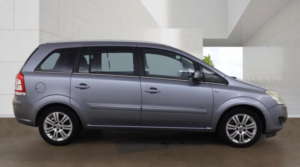 2010 Vauxhall Zafira 1.9 Cdti Elite Auto Euro 4 5dr in Silver — image 2