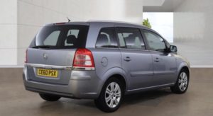 2010 Vauxhall Zafira 1.9 Cdti Elite Auto Euro 4 5dr in Silver — image 5