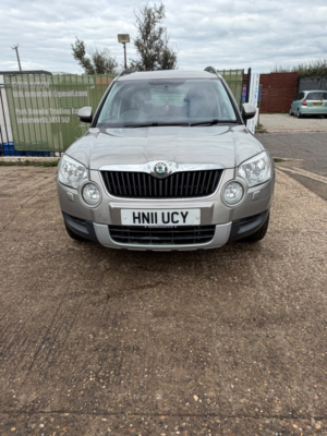 2011 Skoda Yeti