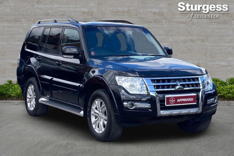2016 Mitsubishi Shogun 3.2 Di-Dc Sg3 Auto 4WD Euro 6 5dr Lwb in Black — image 1
