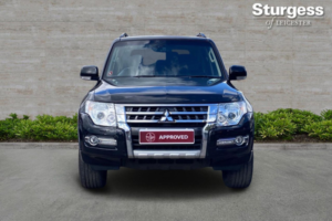 2016 Mitsubishi Shogun 3.2 Di-Dc Sg3 Auto 4WD Euro 6 5dr Lwb in Black — image 2