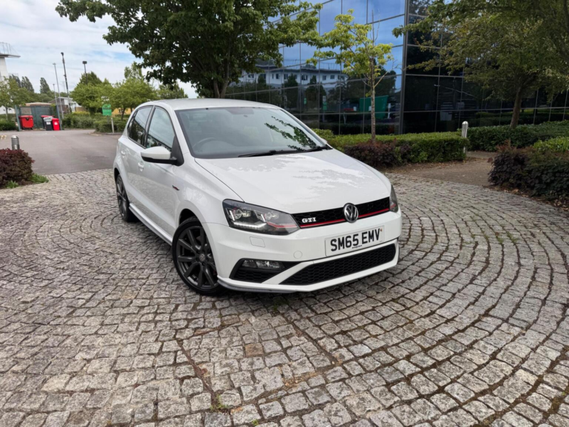 2015 Volkswagen Polo 1.8 Tsi Bluemotion Tech Gti Euro 6 (s/s) 5dr in White — image 1