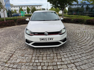 2015 Volkswagen Polo 1.8 Tsi Bluemotion Tech Gti Euro 6 (s/s) 5dr in White — image 2