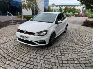 2015 Volkswagen Polo 1.8 Tsi Bluemotion Tech Gti Euro 6 (s/s) 5dr in White — image 3