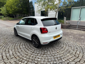 2015 Volkswagen Polo 1.8 Tsi Bluemotion Tech Gti Euro 6 (s/s) 5dr in White — image 4
