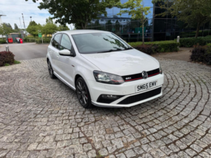 2015 Volkswagen Polo 1.8 Tsi Bluemotion Tech Gti Euro 6 (s/s) 5dr in White — image 5