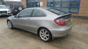 2003 Mercedes-Benz C Class 1.8 C180 Kompressor Se in Silver — image 6