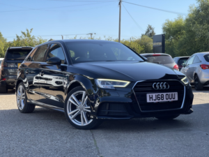 2018 Audi A3 1.0 Tfsi 30 S Line in Black — image 2