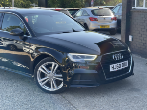 2018 Audi A3 1.0 Tfsi 30 S Line in Black — image 3