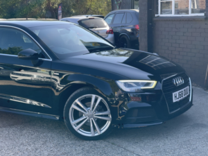 2018 Audi A3 1.0 Tfsi 30 S Line in Black — image 4