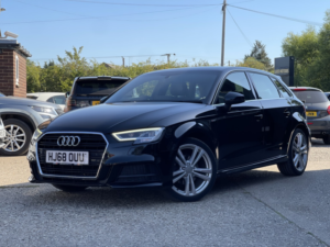 2018 Audi A3 1.0 Tfsi 30 S Line in Black — image 5