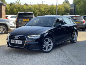 2018 Audi A3 1.0 Tfsi 30 S Line in Black — image 6