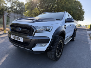 2019 Ford Ranger 3.2 Tdci Wildtrak in White — image 2