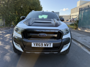 2019 Ford Ranger 3.2 Tdci Wildtrak in White — image 3