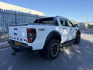 2019 Ford Ranger 3.2 Tdci Wildtrak in White — image 5