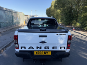 2019 Ford Ranger 3.2 Tdci Wildtrak in White — image 6