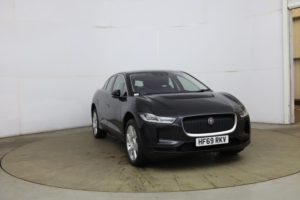 2019 Jaguar I-Pace 400 90kwh Se Auto 4WD 5dr in Black — image 3
