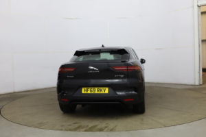 2019 Jaguar I-Pace 400 90kwh Se Auto 4WD 5dr in Black — image 4