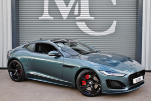 2024 Jaguar F-Type 5.0 V8 75 Plus in Green — image 2