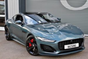 2024 Jaguar F-Type 5.0 V8 75 Plus in Green — image 3